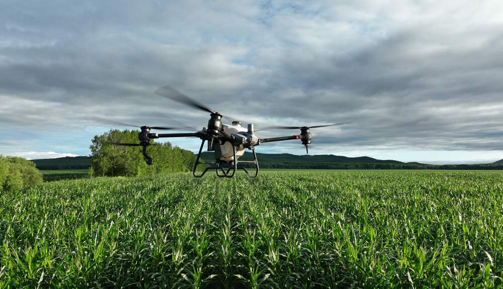 Drones for Food Security: Feeding Africa with Smarter Farming